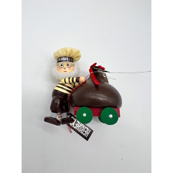 Set of 3 Vintage Hersheys Ornaments by Kurt Adler - Picture 2 of 3